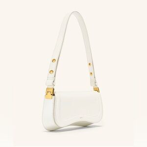 JW PEI White Joy Shoulder Bag